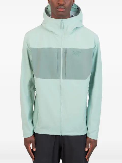 panelled zip-up hoodie by ARC'TERYX