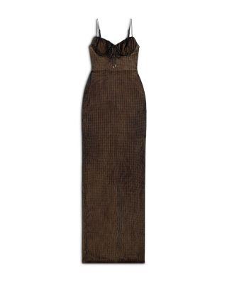 Crystal Embellished Dress by AREA
