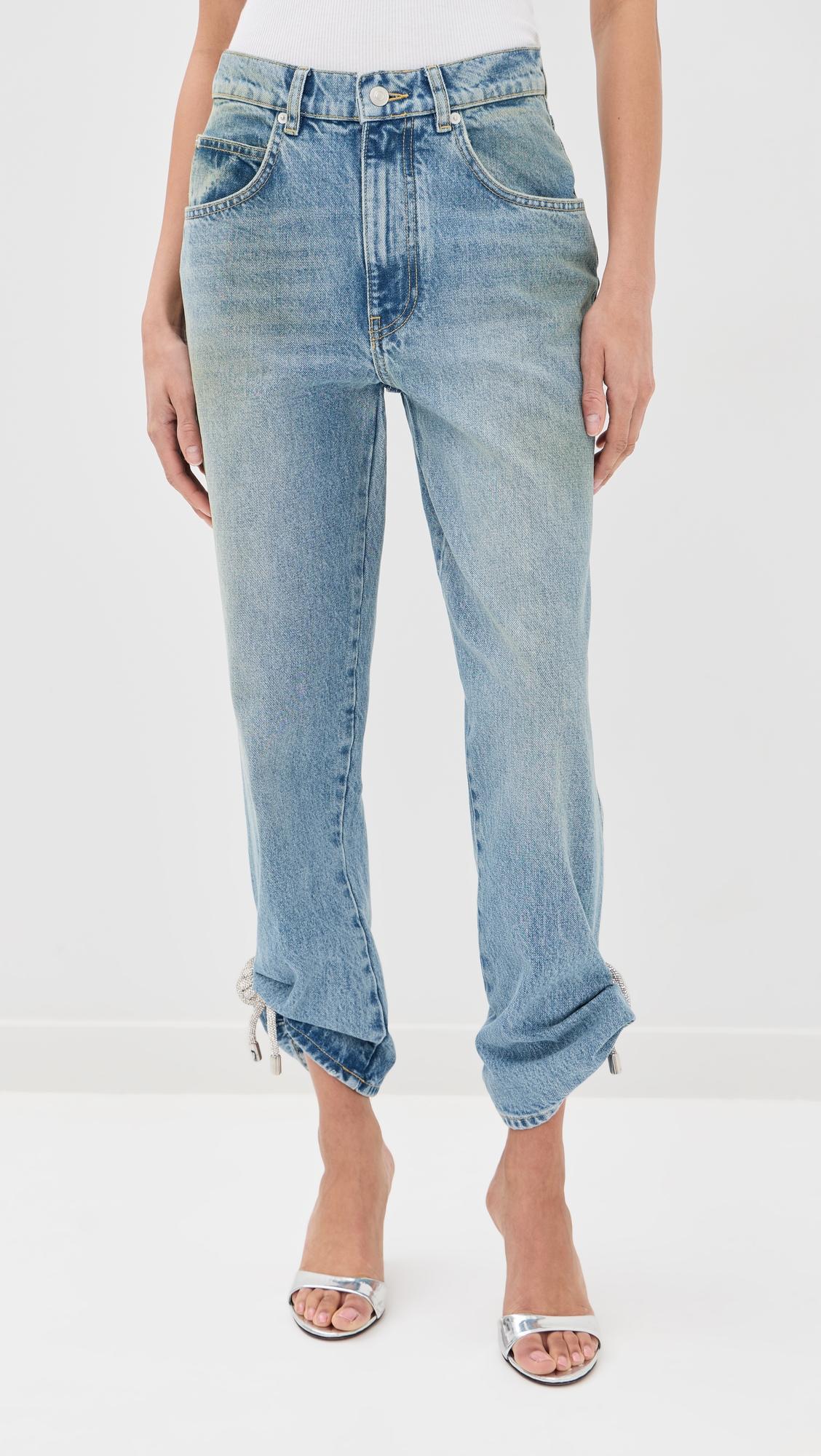 Crystal Knot Jeans by AREA