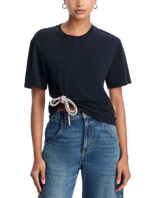 Crystal Knot Tee by AREA