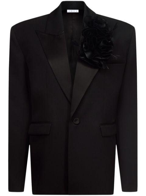 Flower Corsage oversized blazer by AREA