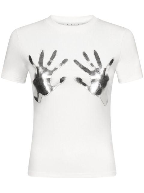 Handprint T-shirt by AREA