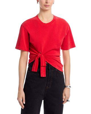 Knot Hem Tee by AREA
