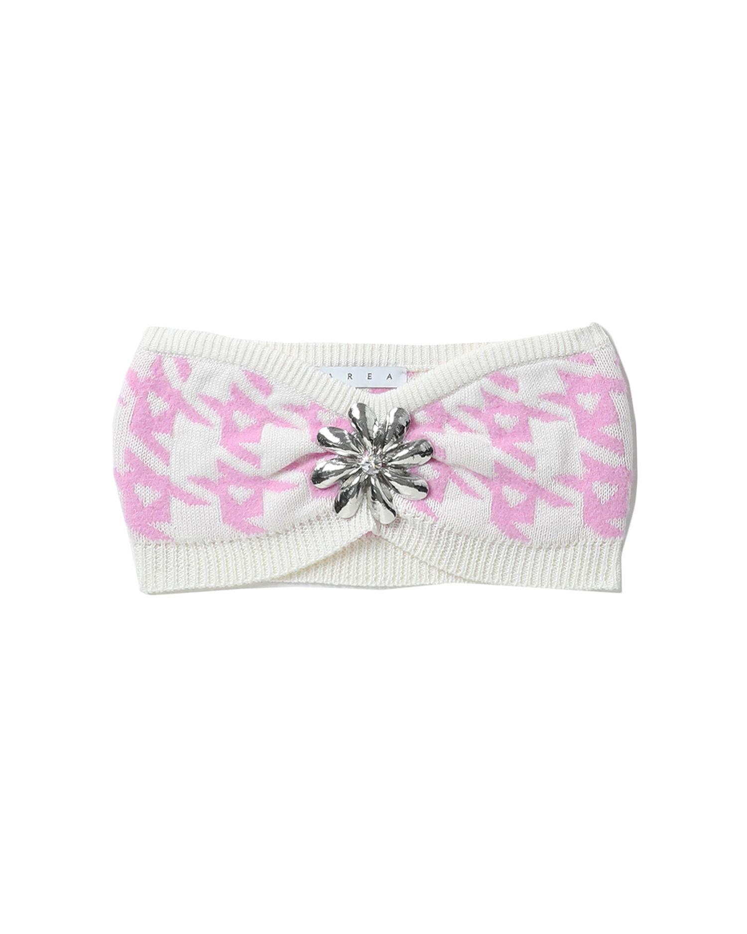 Mussel flower bandeau top by AREA