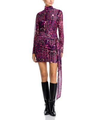 Dara Sash Waist Dress by AREA STARS