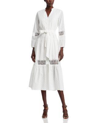 Eyelet Border Dress by AREA STARS