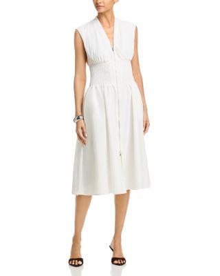 Gabi Zip Midi Dress by AREA STARS