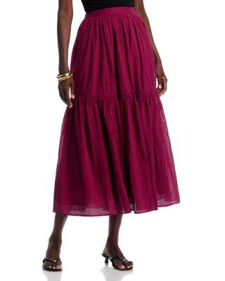 Pia Pintuck Skirt by AREA STARS