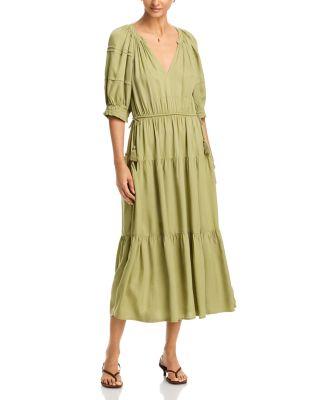 Side Tie Dress by AREA STARS