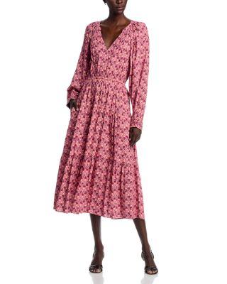 Side Tie Dress by AREA STARS