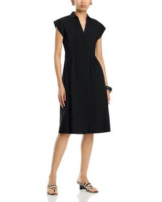Tia Button Front Dress by AREA STARS