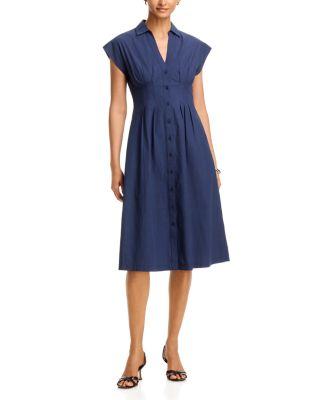 Tia Button Front Dress by AREA STARS