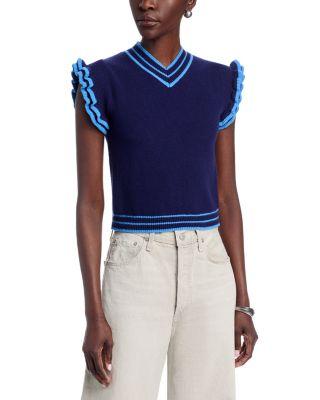 Trim Knit Top by AREA STARS