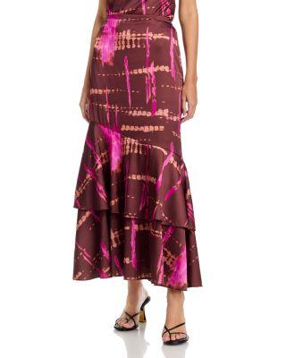 Tulip Hem Skirt by AREA STARS