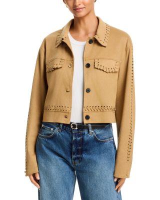 Wren Whipstitch Jacket by AREA STARS