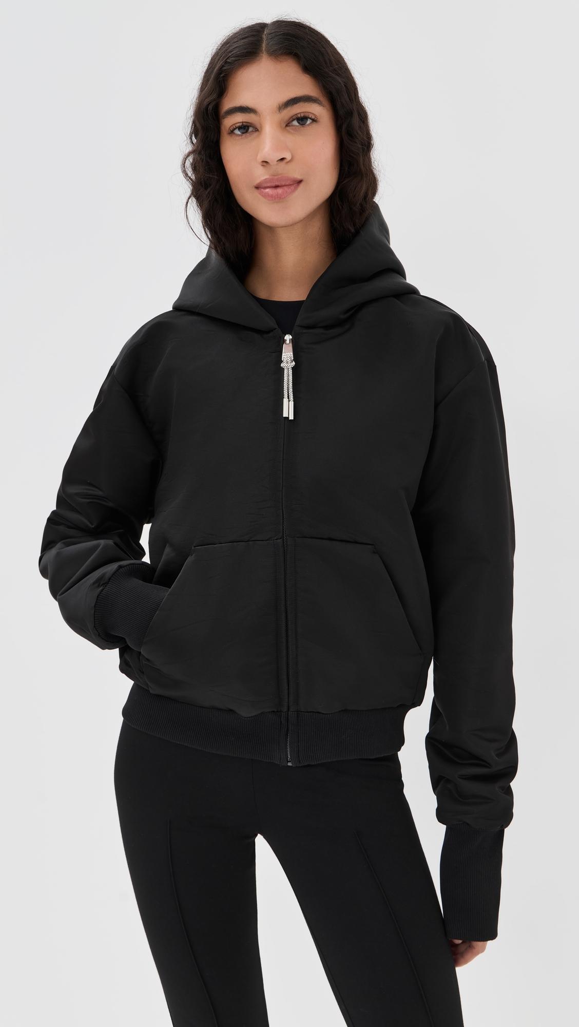 Satin Hoodie by AREA