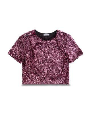 Sequin Tee by AREA