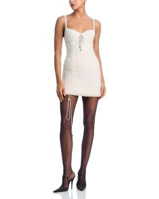 Tweed Lady Mini Dress by AREA