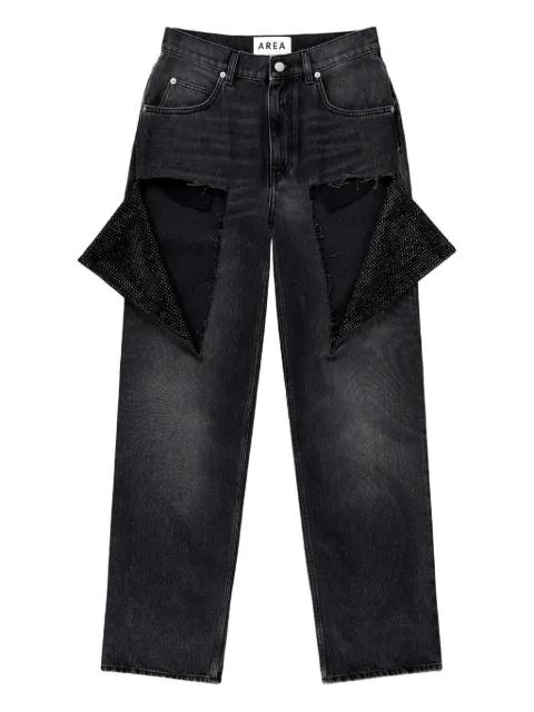 cotton trousers by AREA
