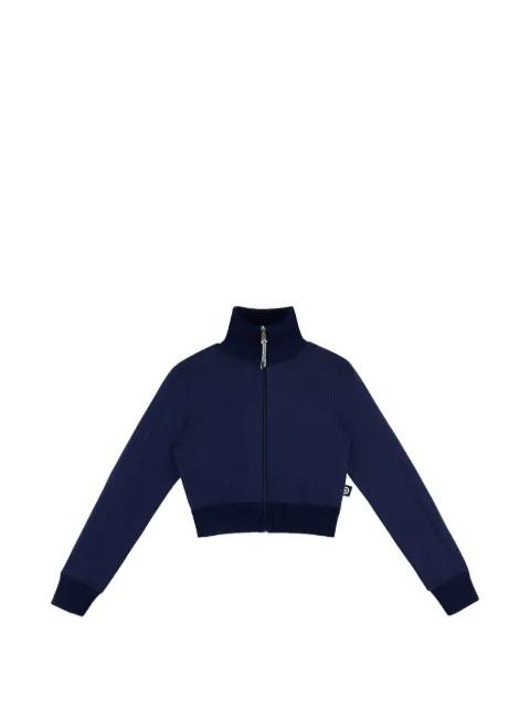 cropped track jacket by AREA