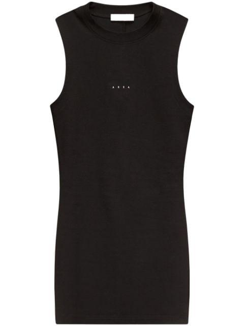 handprint minidress by AREA