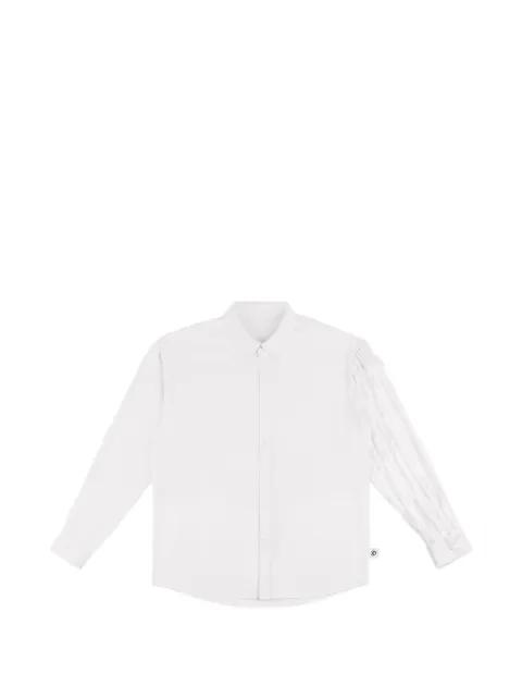 sequin-embellished oxford shirt by AREA