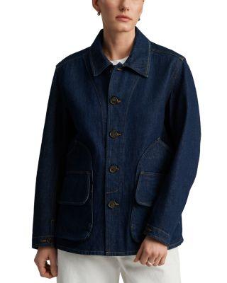 Abra Denim Work Jacket by ARGENT