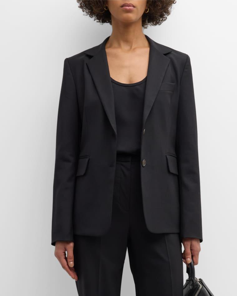 Copain Single-Breasted Seasonless Wool Blazer by ARGENT