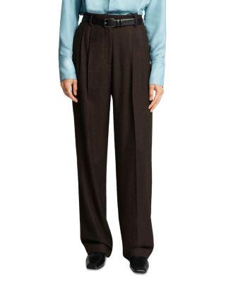 Pleated Tapered Pants by ARGENT