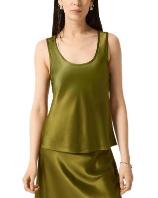 Silk Tank Top by ARGENT