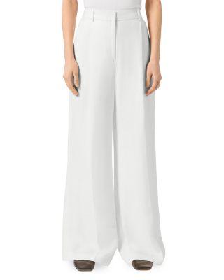 Single Pleat Pants by ARGENT