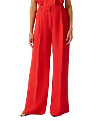 Single Pleat Trousers by ARGENT