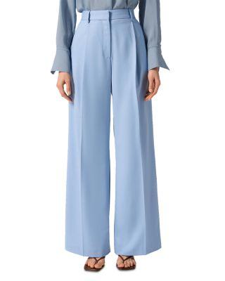 Single Pleat Trousers by ARGENT