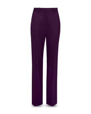 Straight High Rise Pants by ARGENT