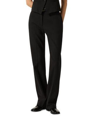 Straight Leg Pants by ARGENT