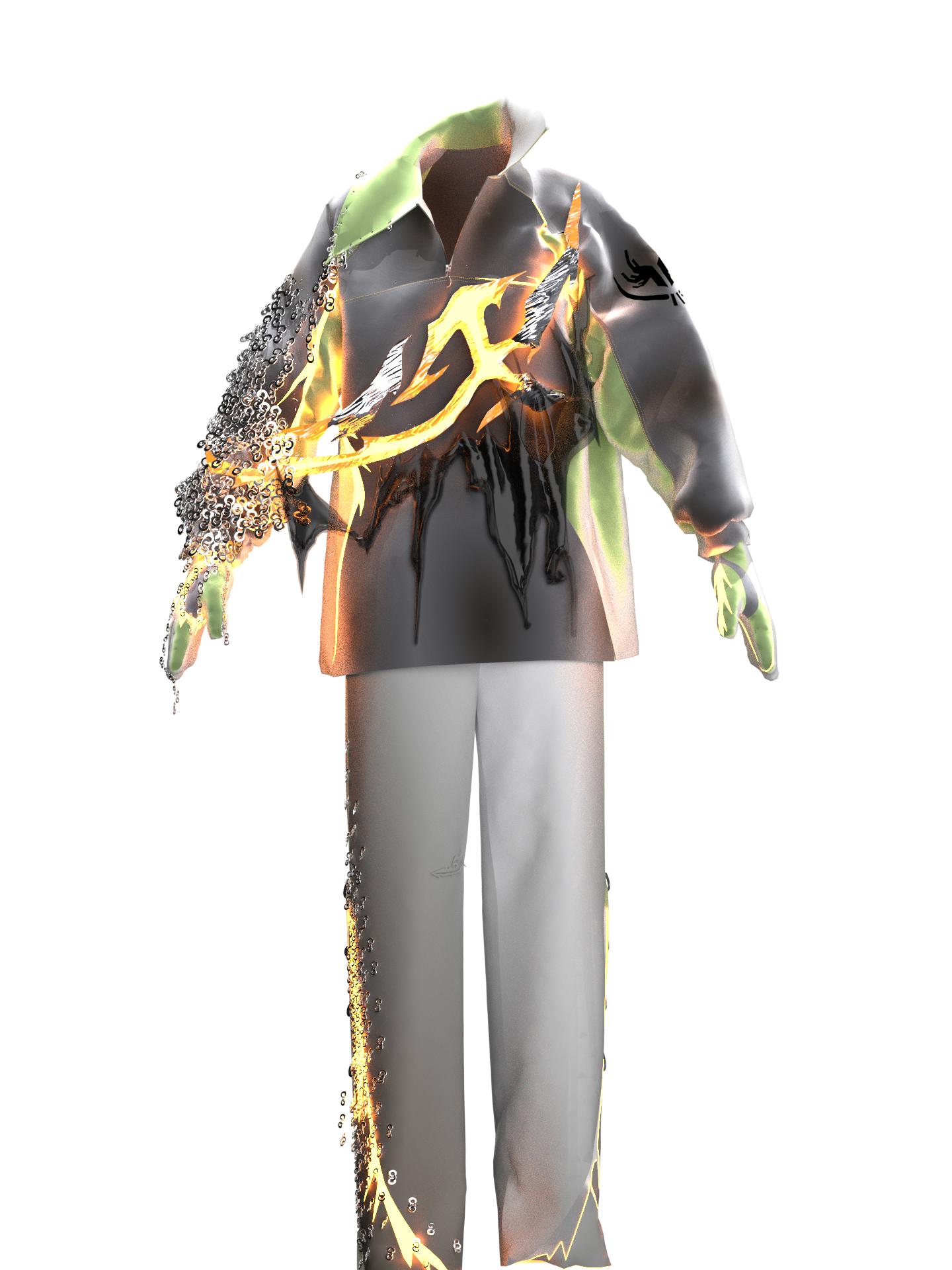 Windbreaker by ARGONAUTS STUDIO Windbreaker by ARGONAUTS STUDIO