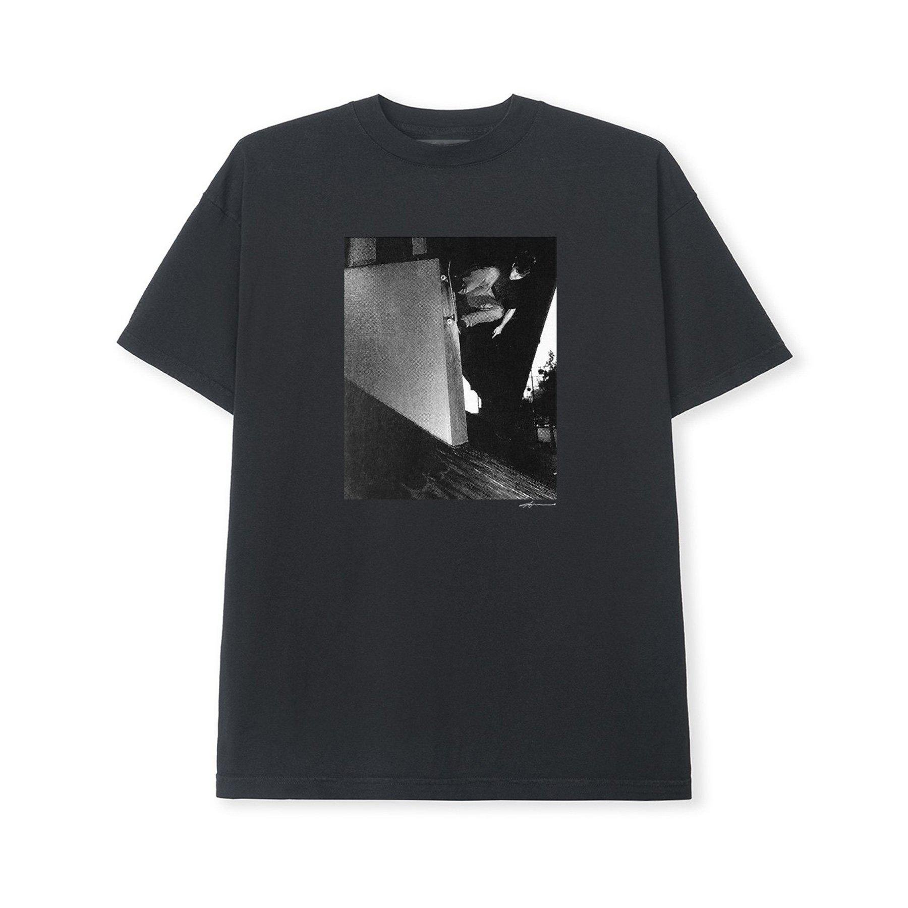 Ari Marcopoulos The Banks T-Shirt (Black) by ARI MARCOPOULOS