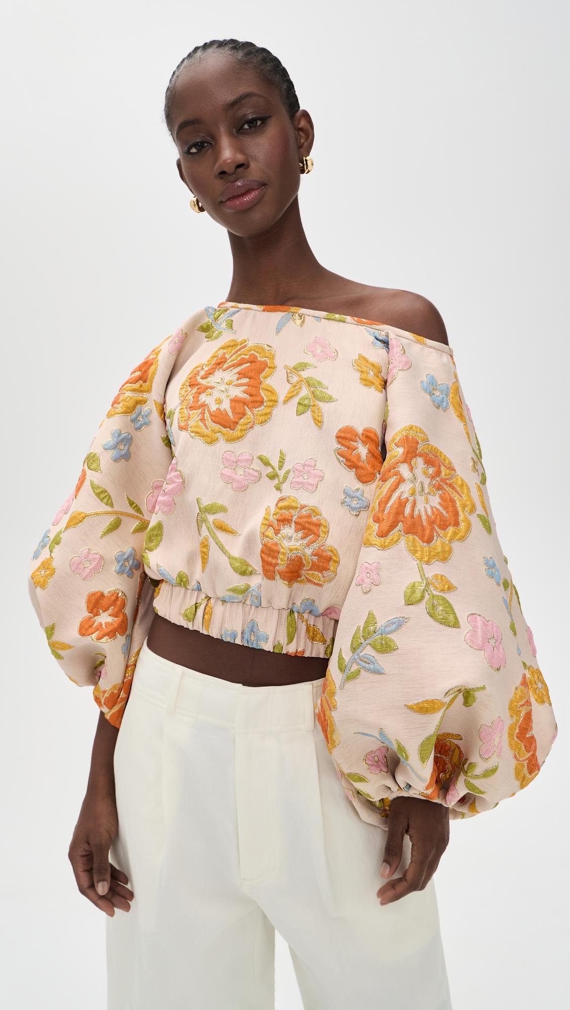 Good Luck Top by ARIANNE ELMY