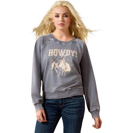 Vintage Raglan Sweatshirt by ARIAT