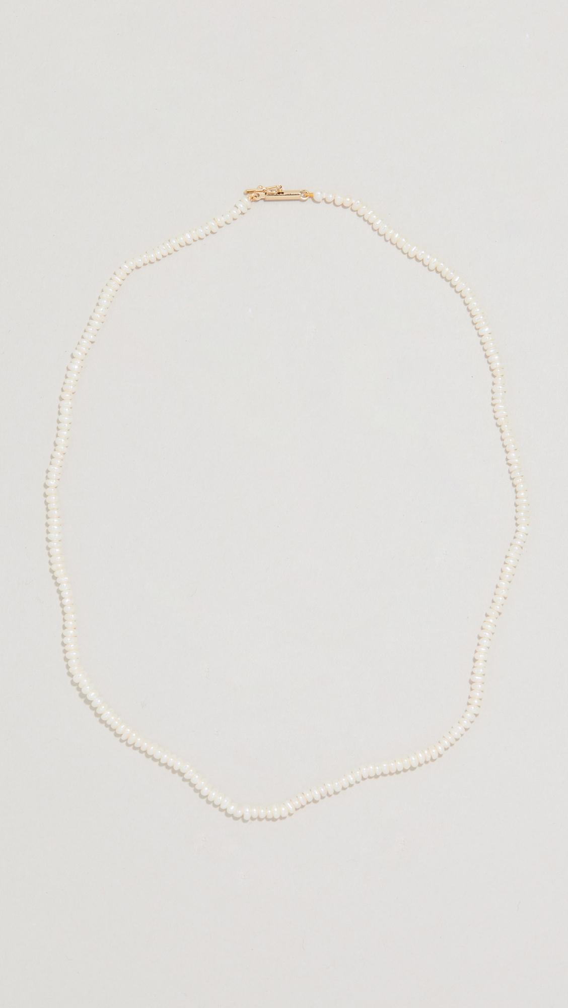 Pearl Shoreline Necklace by ARIEL GORDON JEWELRY