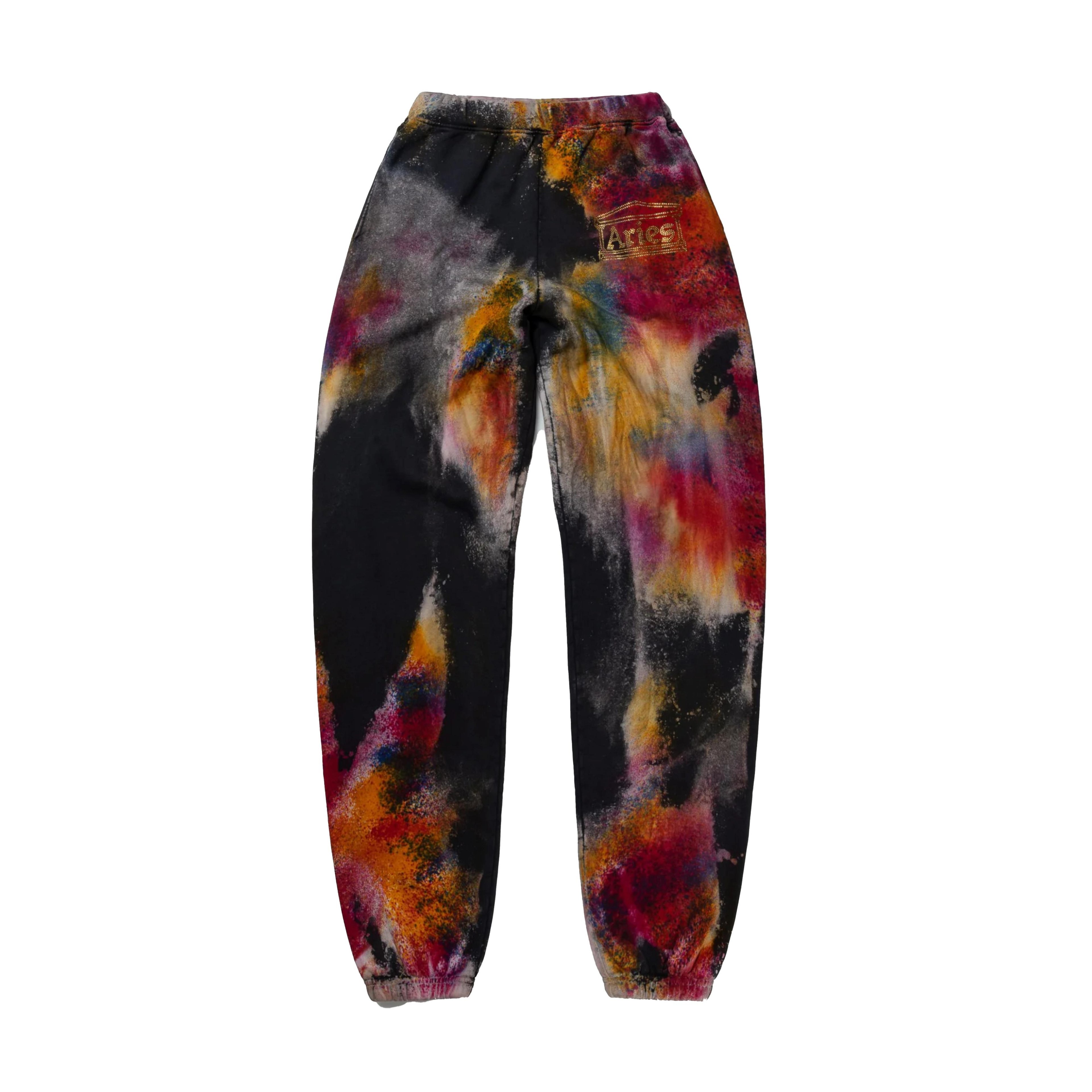 ARIES - Colourspray Sweatpant - (Multi) by ARIES