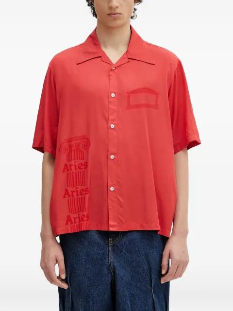Ancient Column short-sleeve shirt by ARIES
