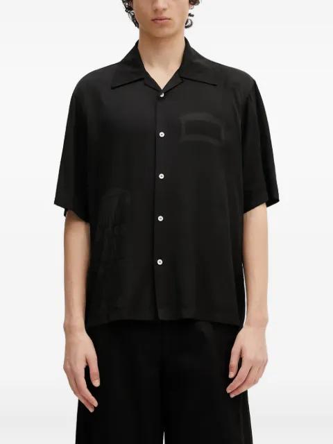 Ancient Column short-sleeve shirt by ARIES