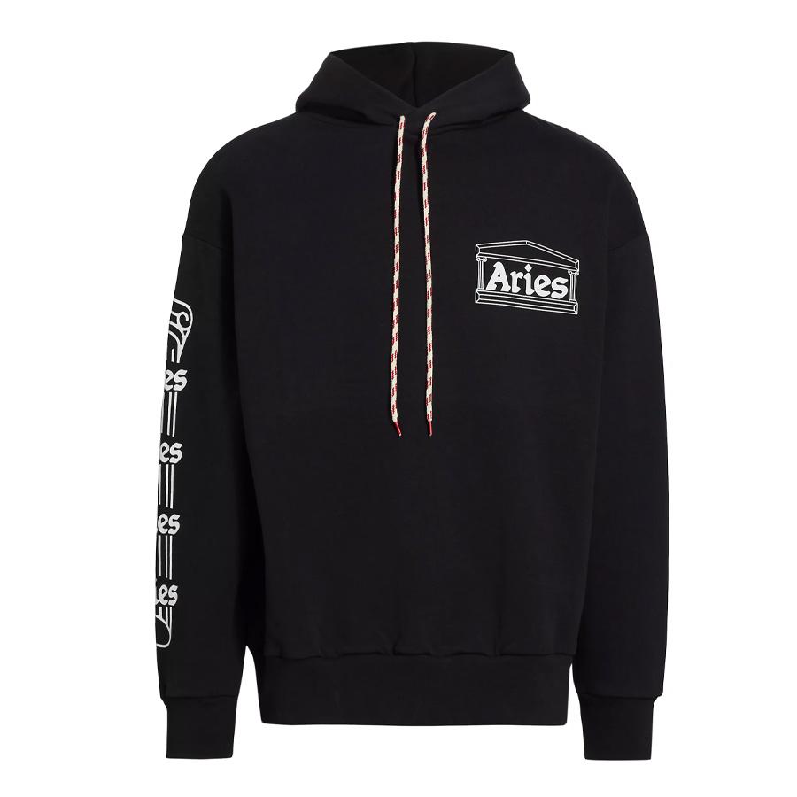 Aries Column Cotton Hoodie by ARIES
