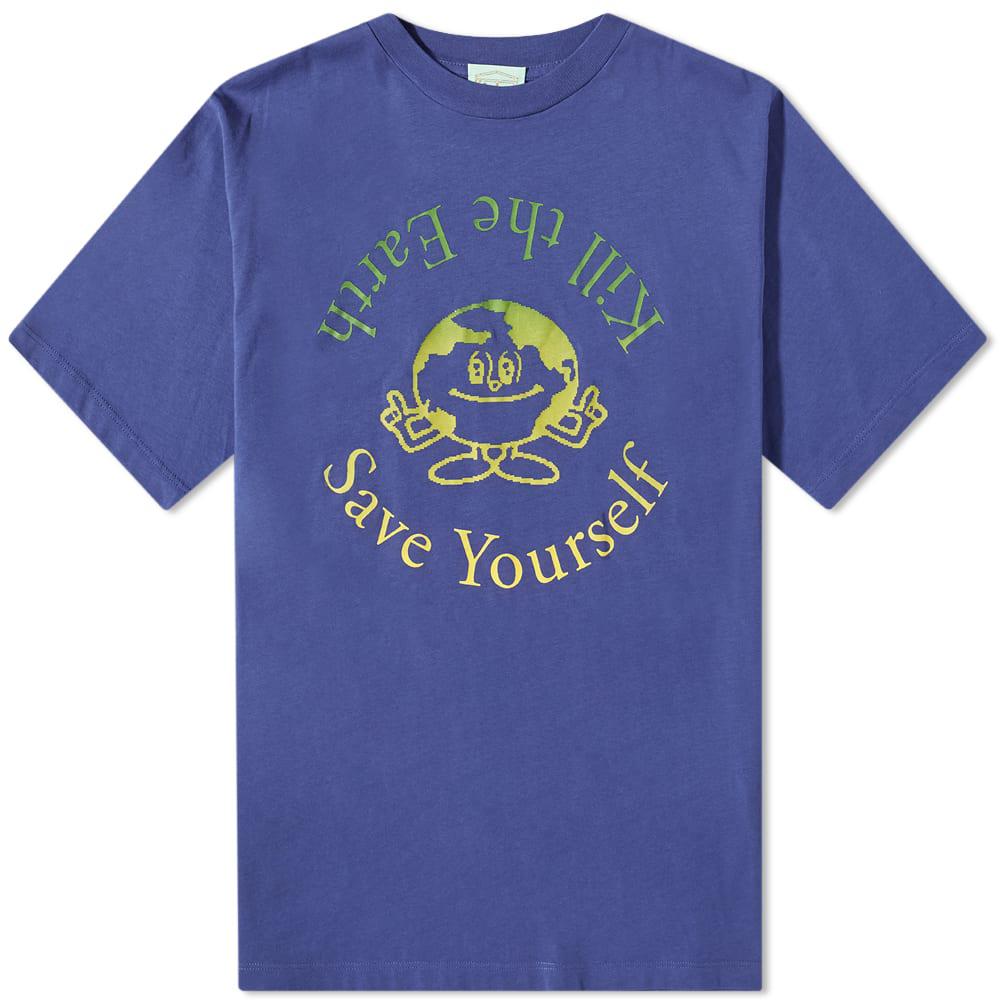 Aries Kill The Earth T-Shirt by ARIES