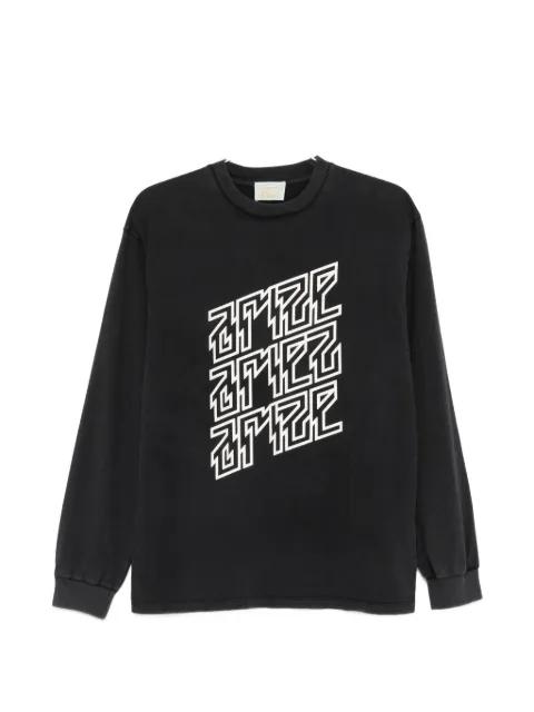 Ariez Arize faded long-sleeve T-shirt by ARIES
