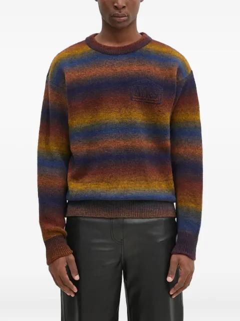 Boucle Space Dye knit sweater by ARIES