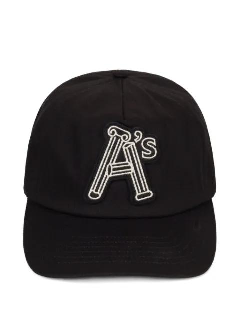 Column A embroidered cap by ARIES