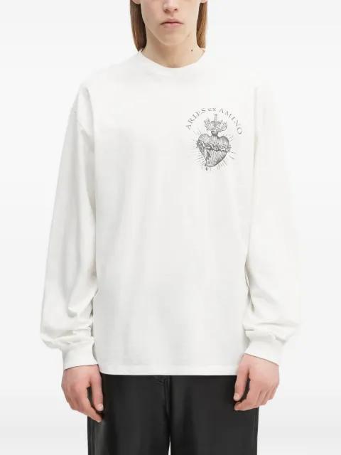 Ex Amino long-sleeve T-shirt by ARIES
