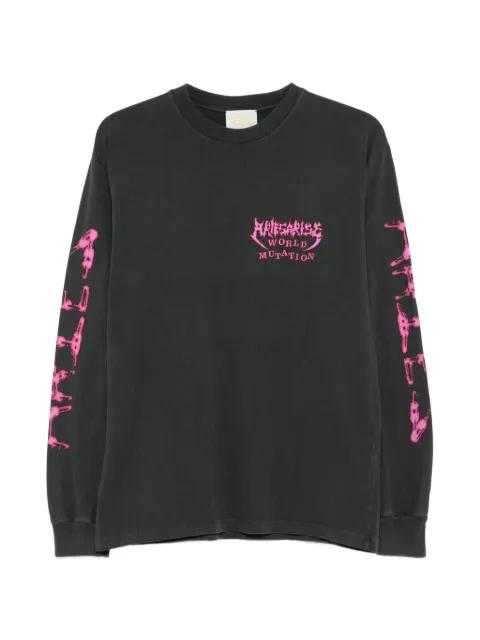 Faded World Mutate long-sleeve T-shirt by ARIES